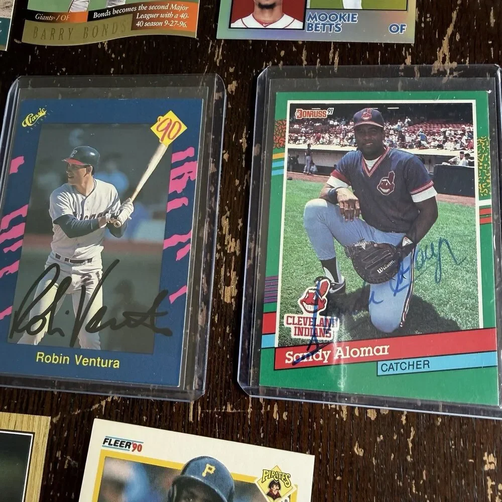Baseball Cards Lot 200 NM ALL STARS w 1997 UD Memorable Set Judge Museum 2 Autos